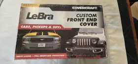 551509-01 Lebra 081231004029 Covercraft Custom Front End Cover 2014-17 Dodge Durango
