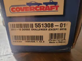 1886496.1.13.3 Lebra Front End Cover 2011-2013 Dodge Challenger #2
