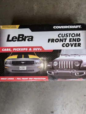 4551101a Lebra Hood Protector Mini Mask Bra Fits Lexus Es300 1997-2001 97 98 99 00 01 #2