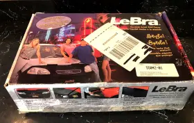 5504201a Lebra Labra Front End Cover Bra Fits 82-84 Trans/82-90 Pontiac Firebird Without Aero Pkg
