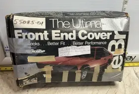 55085-01 Lebra Custom Front End Cover For 83-84 Ford Mustang Without Spoiler