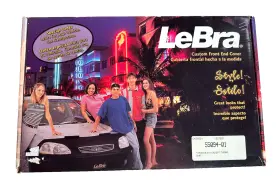 55094-01 Lebra Black Vinyl Custom Front End Cover Bra For Porsche 944 New