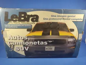 55101301a Lebra Front End Cover Mask Bra Nissan Altima Se-r 2005-2006 55949-01 Covercraft #3