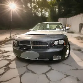 55104301a Lebra Front End Cover Bra Fits Dodge Charger 2006 2007 2008 2009 2010