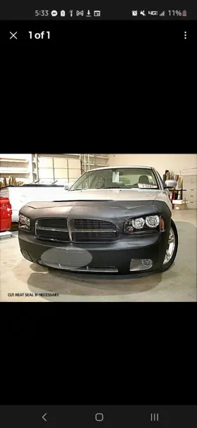 55104301aa Lebra Front End Cover Bra Fits 2006 2007 2008 2009 2010 Dodge Charger
