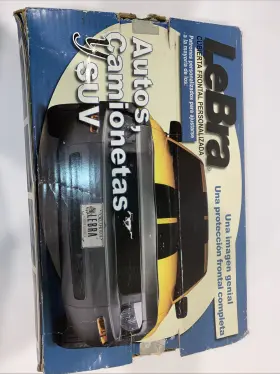 55104901a Lebra Front End Mask Cover Bra Fits Honda Civic Coupe 2dr 2006 2007 2008 No Si