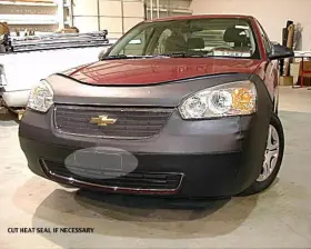 55105101a Lebra Front End Mask Bra Fits Chevy Malibu 2006-2007 And Classic 2008
