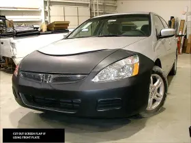 55105301b Lebra Front End Mask Bra Cover Fits Honda Accord 2 Door 2006 2007