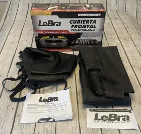 55105801a Lebra Front End Mask Bra Cover Fits Honda Accord 4 Dr 2006 2007 New Open Box