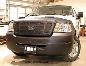 55106201b Lebra Front End Mask Cover Bra Fits 2006-2008 Ford F150 Without Fog Lights And Tow