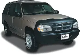 551064-01 Lebra 55106401 Front End Mask Cover Bra For Ford F150 2006-2008 With Fog Lights #2
