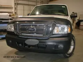 55107201a Lebra New Custom Front End Bra Fits Ford Ranger 2006 2007 2008 2009 2010 2011 #2