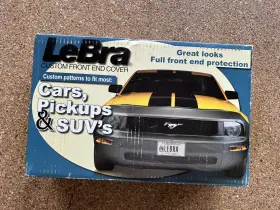 55107201a Lebra New Custom Front End Bra Fits Ford Ranger 2006 2007 2008 2009 2010 2011