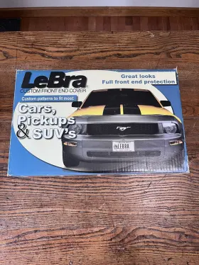 55107401a Lebra Front End Mask Cover Bra Fits Vw Passat 2006 - 2009. New/other