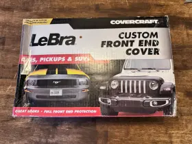 55109401a Lebra Front End Mask Cover Bra Fits Toyota Prius 2004-2005