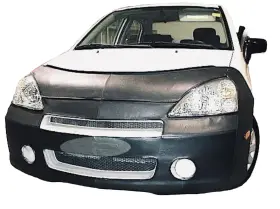 551096-01 Lebra Front End Mask Cover Fits Suzuki Sx4 2007-2012 Hatchback/sportback Car New