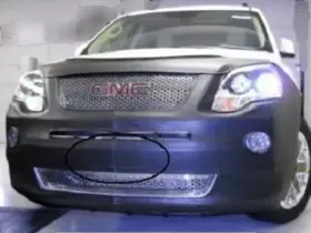 55111501a Lebra Front End Mask Bra Fits Gmc Acadia 2007-2012 07 08 09 10 11 12