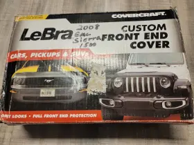 551127-01 Lebra Front End Cover Gmc Sierra 1500 2007-2008 Truck Mask