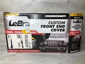 551168-01 Lebra Front End Mask Cover Bra Fits Toyota Rav4 2006-2008 06 07 08 Without Flares