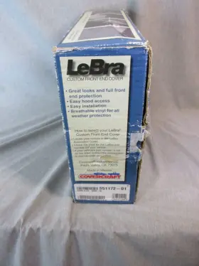 551172-01 Lebra Front End Cover Mask Bra Ford Flex 2009 2010 New Open Box #2
