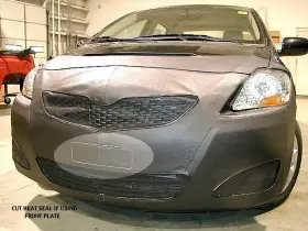 55118301b Lebra Front End Mask Cover Bra Fits Toyota Yaris 4 Door Sedan 2009-2012 09 10-12