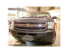 551190-01 Lebra Used Front End Cover For Chevrolet Silverado 1500 09-13 Bra U