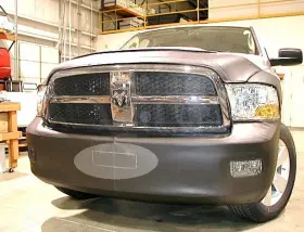 55119901a Lebra Front End Mask Cover Bra Fits Dodge Ram 1500 2009-2012 Without Tow Hooks