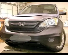 55122301a Lebra Front End Mask Cover Bra Fits Honda Cr-v 2010 2011 10 11 Covercraft Black