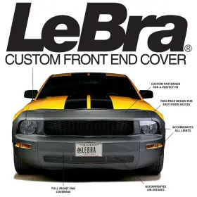 551233-01 Lebra 2010-2013 Chevrolet Camaro Ss Custom Front End Cover Bra