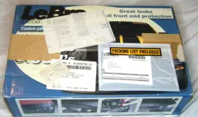 551245-01 Lebra Front End Bra Le Volkswagen Jetta 2010-13 Golf Nos