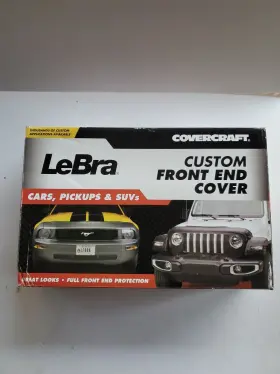 55125401a Lebra Front End Mask Cover Bra Fits 2010-2015 Hyundai Tucson 10 11 12 13 14 15