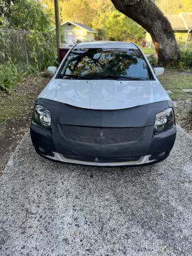55126201a Lebra Front End Mask Cover Bra Fits Mitsubishi Galant 2009-2012 09 10 11 12