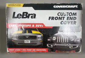 55126601a Lebra Front End Custom Cover Bra Fits Vw Jetta 2011-2013 Exc. Sportwagen And Gli