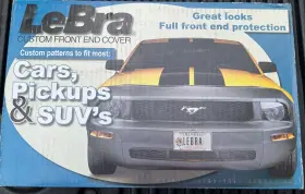55128001a Lebra Front End Mask Cover Bra Fits 2011-2017 Jeep Compass