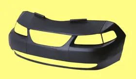 551281-01 Lebra Front End Mask Cover Fits 2011 Hyundai Azera #3511 Amz30