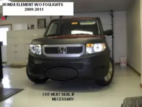 55128601a Lebra Front End Mask Cover Bra Fits Honda Element 2009 2010 2011 09 10 11