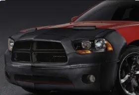 55129101a Lebra Front End Mask Bra Cover Fits Dodge Charger 2011 2012 2013 2014 11-14