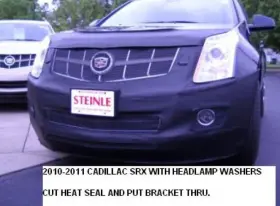 55129301a Lebra Front Mask Cover Bra Fits 2010-2015 Cadillac Srx With Headlamp Washers