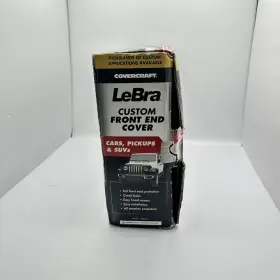 55129401a Lebra Covercraft Front End Mask Bra Fits Honda Ridgeline 2009-2014 New #2