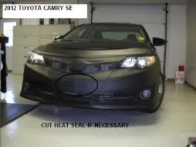 55131301b Lebra Front End Mask Cover Bra Fits Toyota Camry Se Only 2012 2013 2014 12 13 14