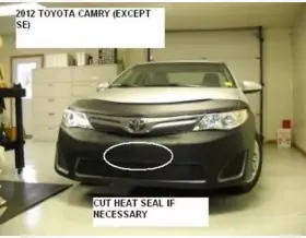 55131401aa Lebra Front End Mask Cover Bra Fits 2012 2013 2014 Toyota Camry New Open Box
