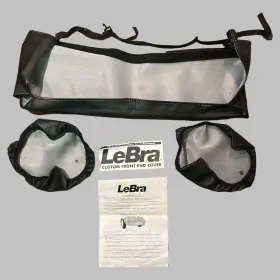 55132201a Lebra Front End Mask Cover Bra Fits Mazda Miata 1990-1998 With Aero Package #2