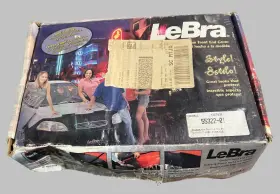 55132201a Lebra Front End Mask Cover Bra Fits Mazda Miata 1990-1998 With Aero Package #3