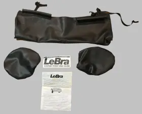 55132201a Lebra Front End Mask Cover Bra Fits Mazda Miata 1990-1998 With Aero Package