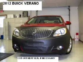 55133201b Lebra Front End Mask Cover Bra Fits 2012 2013 2014 2015 2016 2017 Buick Verano