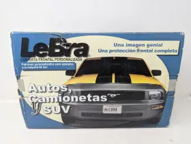 55133601a Lebra Front End Mask Cover Bra Fits Chevy Equinox 2012-2015 12 13 14 15 #2