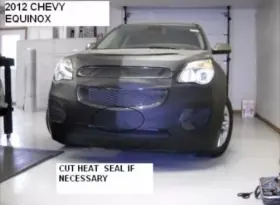 55133601a Lebra Front End Mask Cover Bra Fits Chevy Equinox 2012-2015 12 13 14 15