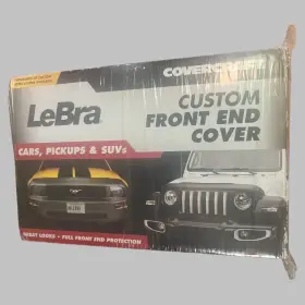 551349 Lebra Covercraft Custom Front End Cover For Toyota Sienna Limited 2011 - 2017