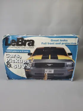 551350-01 Lebra Front End Cover Bra For Prius Without Headlamp Washers 2012 - 2015