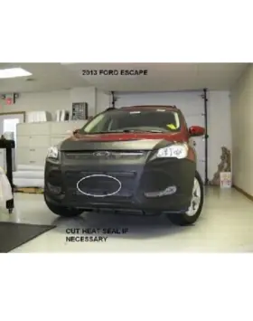 55136301a Lebra Front End Mask Bra Fits Ford Escape 2013-2016 13 14 15 16 Without Park Assist